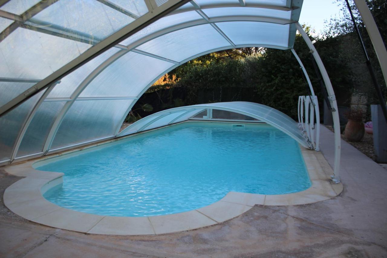 Philippe & Marie, A Louer Petite Chambre Chez L'Habitant Avec Terrasse Dans Villa, Au Pied Du Luberon Кюкюрон Екстериор снимка